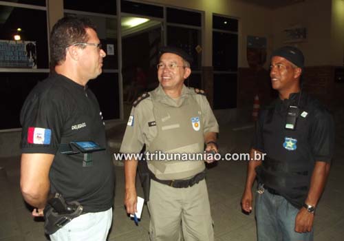 Policias realizam operações no combate a violência em Murici, União dos Palmares e São José da Laje